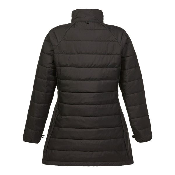 Black Musto Women's Marina Primaloft 3 In 1 Parka