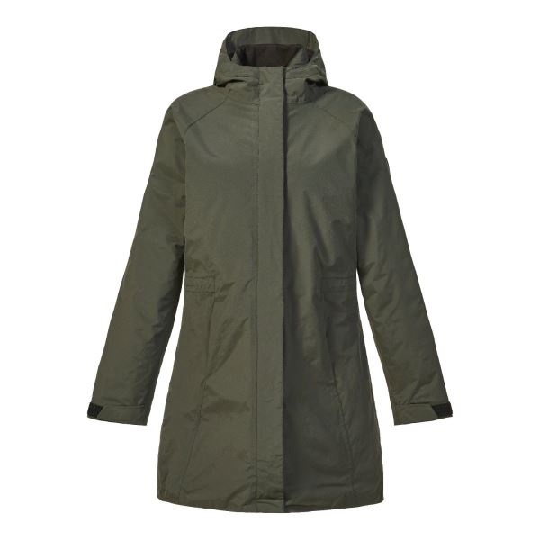 Field Green Women's Marina Primaloft 3 In 1 Parka Musto