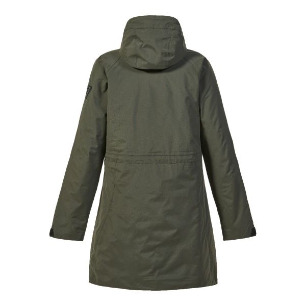 Field Green Women's Marina Primaloft 3 In 1 Parka Musto