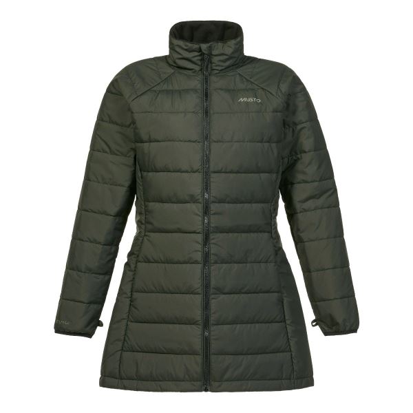 Field Green Women's Marina Primaloft 3 In 1 Parka Musto