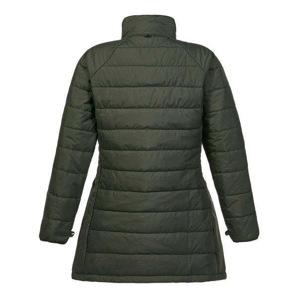 Field Green Women's Marina Primaloft 3 In 1 Parka Musto