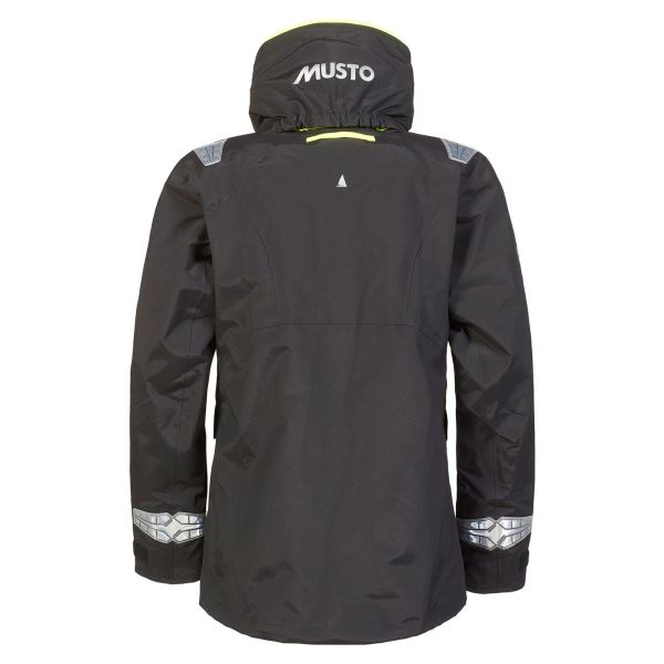 Black Musto Women's Br2 Offshore Jacket 2.0