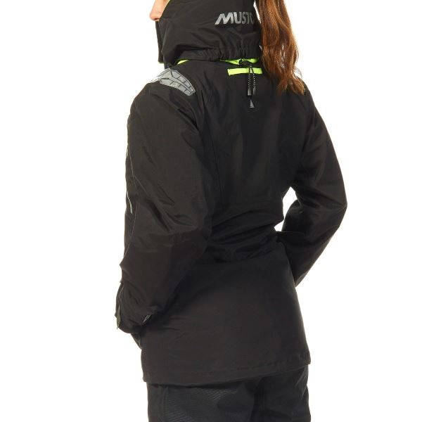 Black Musto Women's Br2 Offshore Jacket 2.0