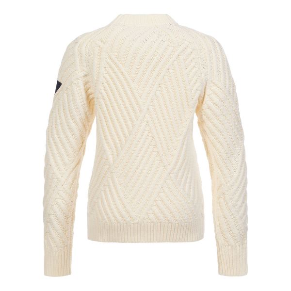 Antique Sai Musto Women's Marina Raised Crew Neck Knit