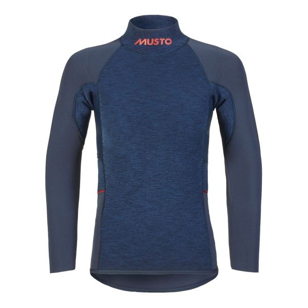 Midnight Ma Junior Flexlite Alumin 3.0 Long-Sleeve Top Musto