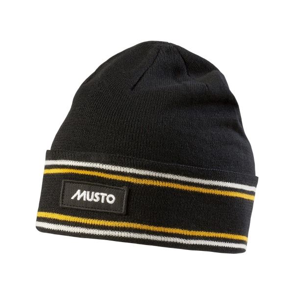 Musto 64 Beanie Black Musto