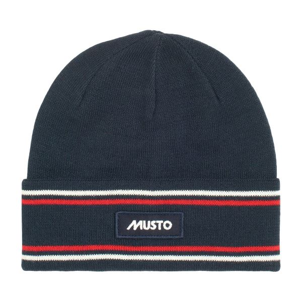 Musto Navy Musto 64 Beanie
