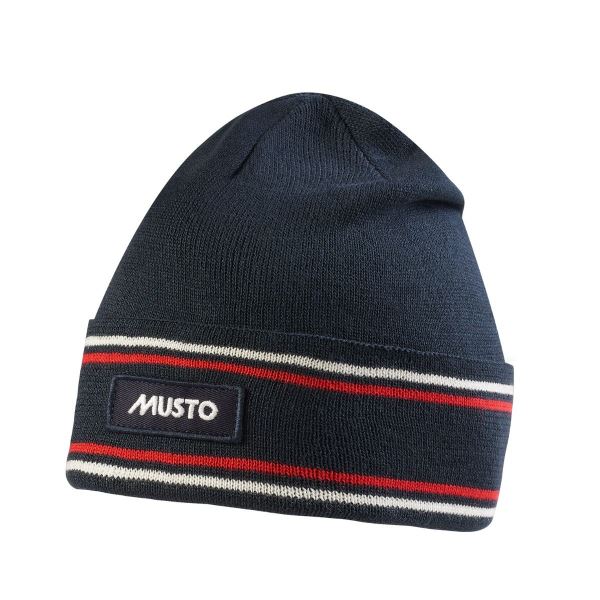 Musto Navy Musto 64 Beanie
