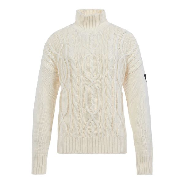 Musto Antique Sai Women's Marina High Neck Cable Knit