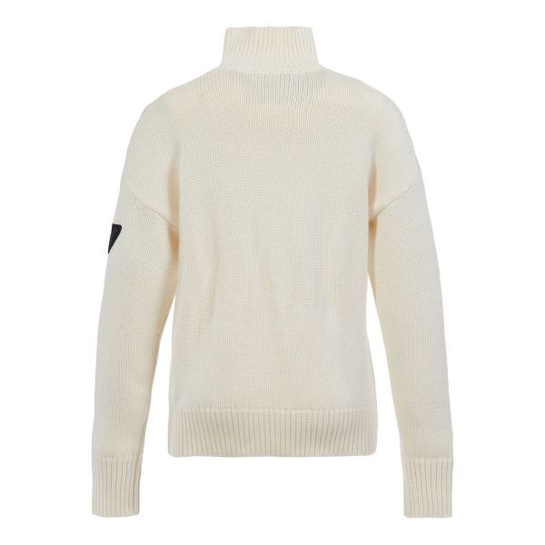 Musto Antique Sai Women's Marina High Neck Cable Knit