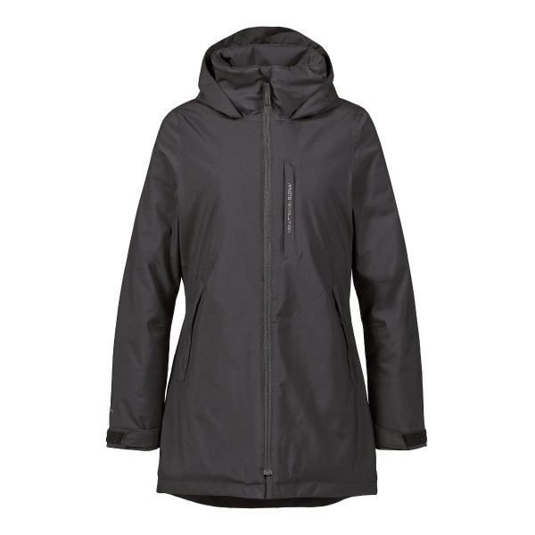 Musto Black Women's Evolution Newport Osm Primaloft Parka