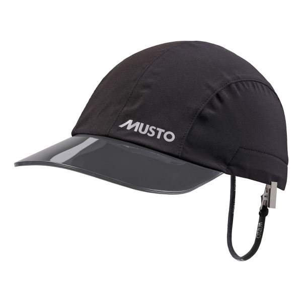 Black Musto Lpx Gore-Tex Infinium Cap