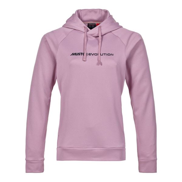 Women's Evolution Osm Tech Hoodie Musto Lilac Chalk