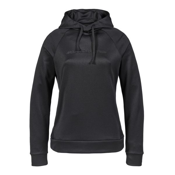 Women's Evolution Osm Tech Hoodie Black Musto