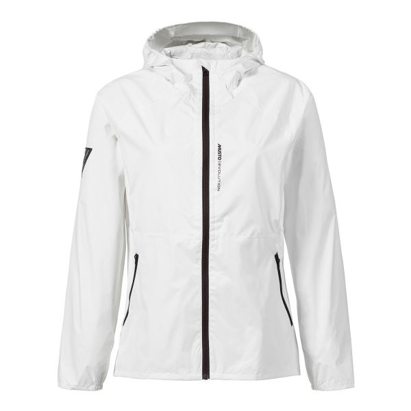 White Women's Evo Packable Shell Jacket Musto