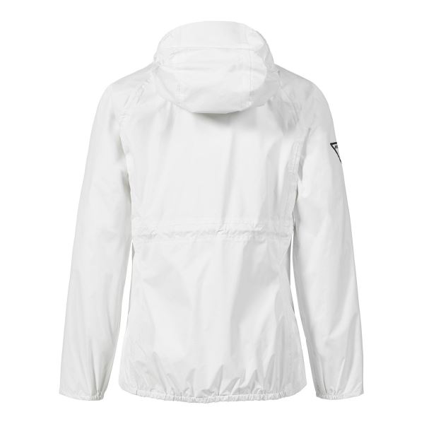White Women's Evo Packable Shell Jacket Musto
