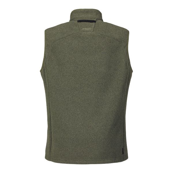 Musto Deep Green Men's Fenland Polartec Vest