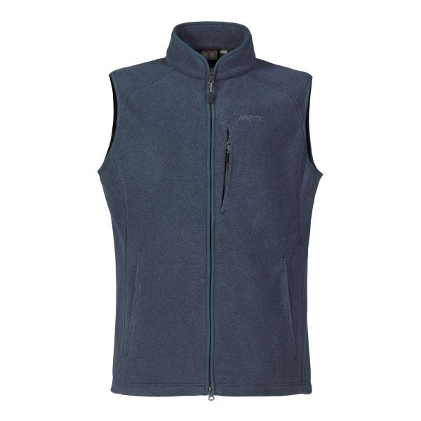 Musto Men's Fenland Polartec Vest Navy