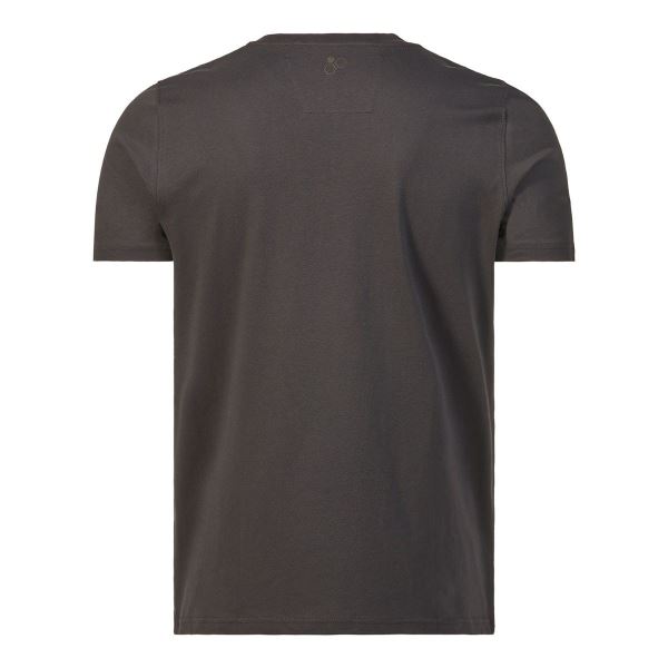 Carbon Men's Land Rover Terrain Short-Sleeve Tee Musto
