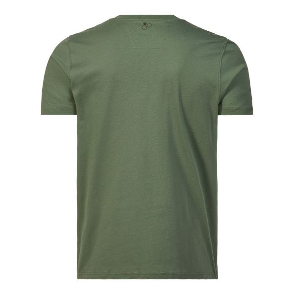 Men's Land Rover Terrain Short-Sleeve Tee Musto Pangea Gree