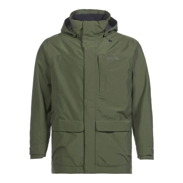 Musto Deep Green Men's Highland Gore-Tex Jacket 2.0