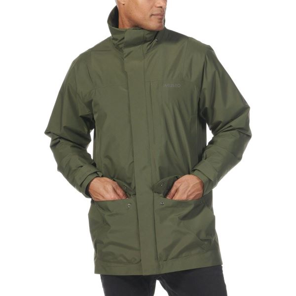 Musto Deep Green Men's Highland Gore-Tex Jacket 2.0