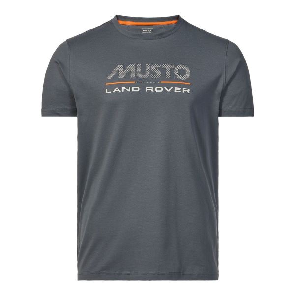 Turbulence Musto Men's Land Rover Logo Short-Sleeve Tee 2.0