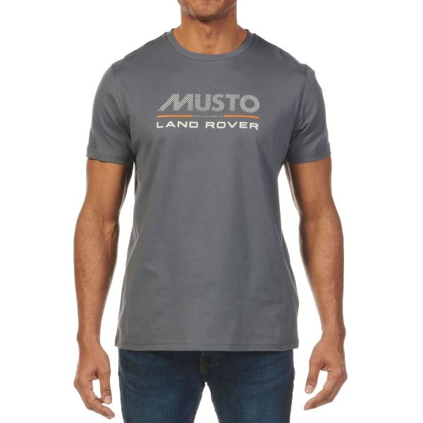 Turbulence Musto Men's Land Rover Logo Short-Sleeve Tee 2.0