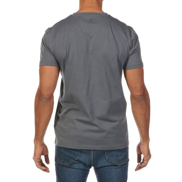 Turbulence Musto Men's Land Rover Logo Short-Sleeve Tee 2.0