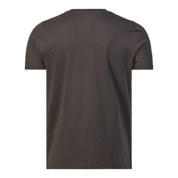 Carbon Musto Men's Land Rover Logo Short-Sleeve Tee 2.0