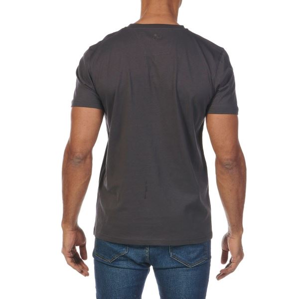 Carbon Musto Men's Land Rover Logo Short-Sleeve Tee 2.0