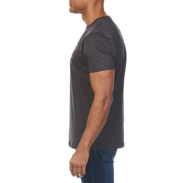 Carbon Musto Men's Land Rover Logo Short-Sleeve Tee 2.0