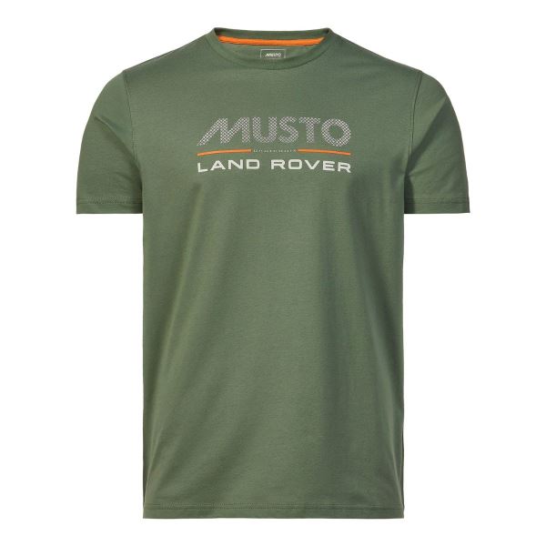 Pangea Gree Men's Land Rover Logo Short-Sleeve Tee 2.0 Musto