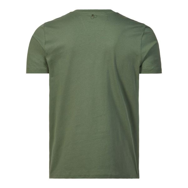 Pangea Gree Men's Land Rover Logo Short-Sleeve Tee 2.0 Musto
