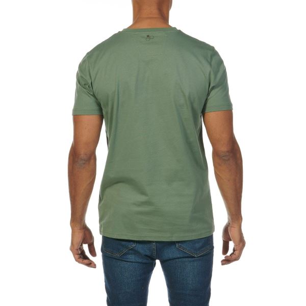 Pangea Gree Men's Land Rover Logo Short-Sleeve Tee 2.0 Musto