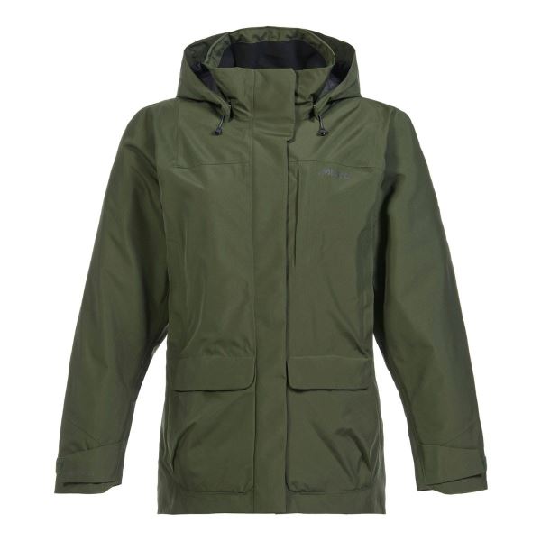 Deep Green Musto Women's Highland Gore-Tex Jacket 2.0