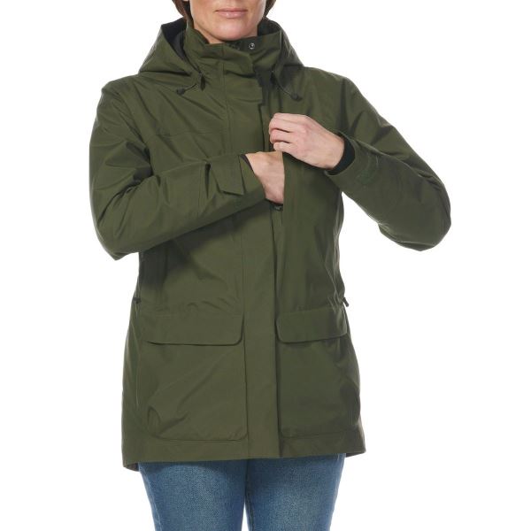 Deep Green Musto Women's Highland Gore-Tex Jacket 2.0