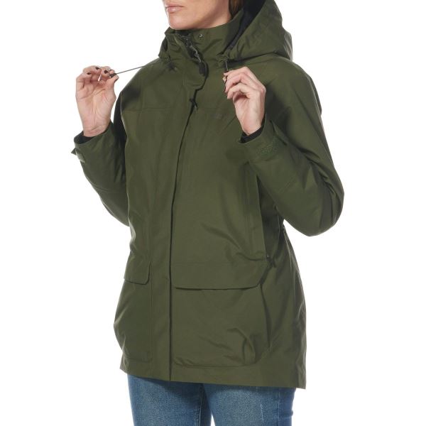 Deep Green Musto Women's Highland Gore-Tex Jacket 2.0