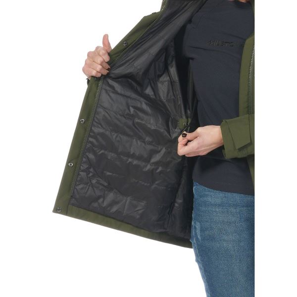 Deep Green Musto Women's Highland Gore-Tex Jacket 2.0