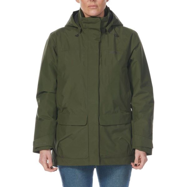 Deep Green Musto Women's Highland Gore-Tex Jacket 2.0