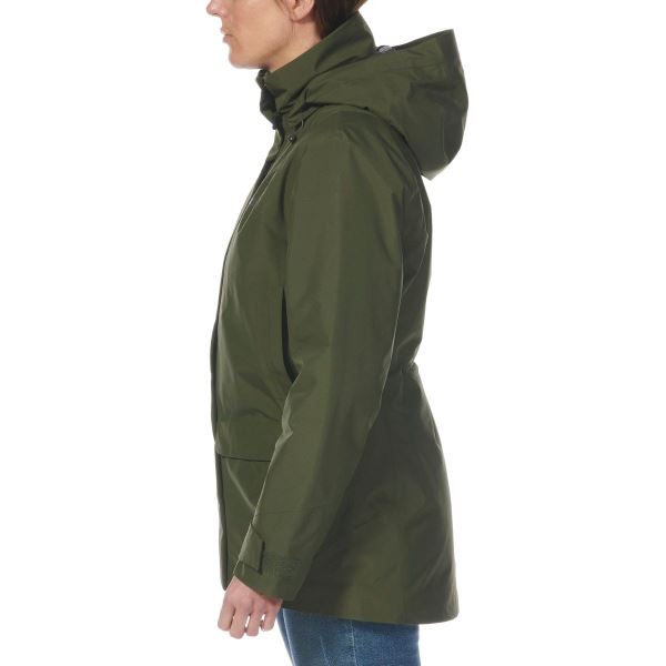 Deep Green Musto Women's Highland Gore-Tex Jacket 2.0
