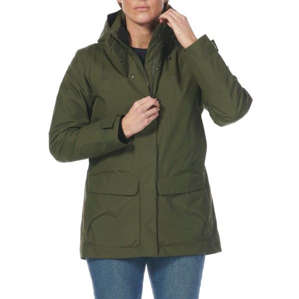 Deep Green Musto Women's Highland Gore-Tex Jacket 2.0