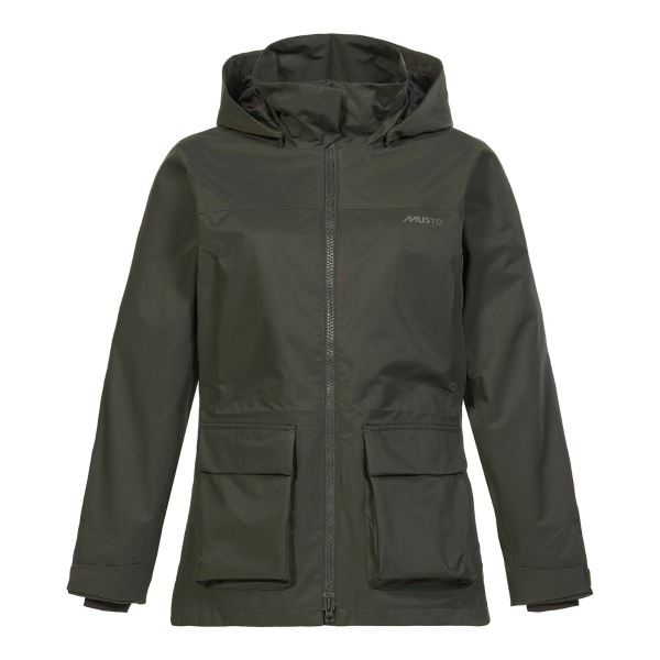 Women's Burnham Jacket 2.0 Field Green Musto