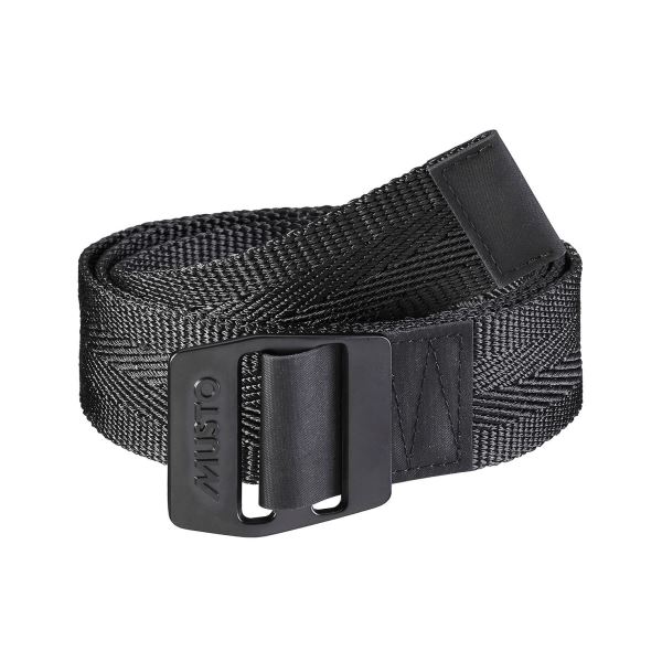 Musto Black Essential Belt