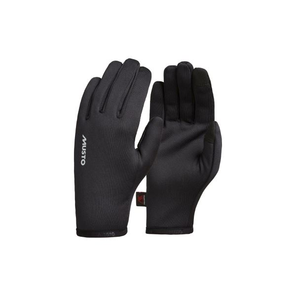 Essential Polartec Glove Black Musto