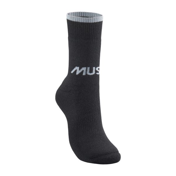 Black Musto Musto Thermal Short Sock