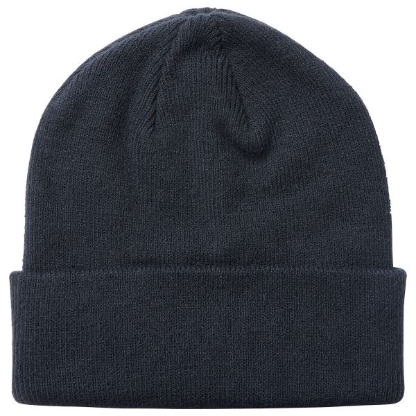 True Navy Musto Shaker Cuff Beanie
