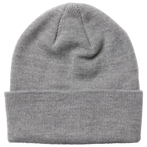 Grey Marl Musto Shaker Cuff Beanie