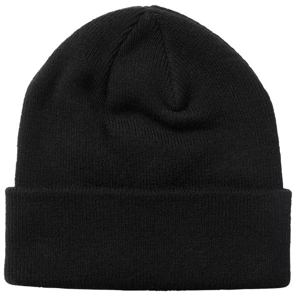 True Black Shaker Cuff Beanie Musto