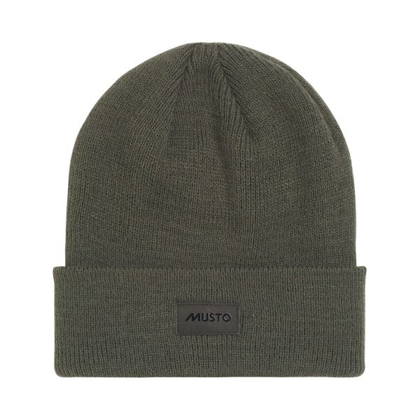 Shaker Cuff Beanie Musto Field Green